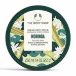 The Body Shop Testradír száraz bőrre Moringa (Body Scrub) 250 ml - mall