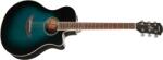 Yamaha APX600 Oriental Blue Burst