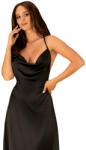 Obsessive Agatya hosszú ruha (fekete) - ovszer-vasarlas
