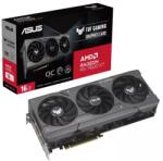 ASUS ASUS TUF Gaming Radeon RX 7600 XT OC 16GB GDDR6 (TUF-RX7600XT-O16G-GAMING) Videokártya