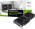 PNY GeForce RTX 4070 SUPER 12GB GDDRX6 OC (VCG4070S12DFXPB1-O) Videokártya