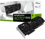 PNY GeForce RTX 4070 TI SUPER 16GB VERTO OC (VCG4070TS16TFXPB1-O) Videokártya