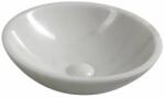 SAPHO Blok 40 cm white marble (2401-34)