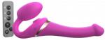 Strap On Me Licking Multi Orgasm Strap On with Stimulator S