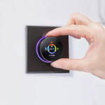  Wifi termosztát fekete BECA-7000GBLW