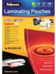 Fellowes Laminating pouch 125 , 216x303 mm - A4, 100 pcs (53074) - forit Aparat de laminat