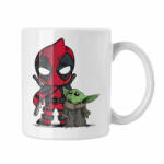  Deadpool és Baby Yoda - Bögre (555880)