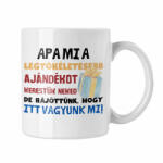  Legtökéletesebb ajándék - Fehér Bögre (802248)