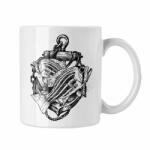  Graffiti Halak - Fehér Bögre (102846)