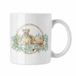  Lioness - Fehér Bögre (991167)