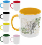  Elefánt - Színes Bögre (279652)