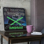  Én vagyok a keresztanyád - Star Wars Vászonkép (Személyre szabható) (272487)