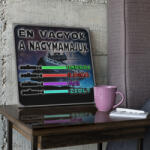  Én vagyok a nagymamájuk - Star Wars Vászonkép (Személyre szabható) (269605)