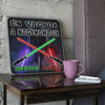  Én vagyok a nagymamájuk - Star Wars Vászonkép (Személyre szabható) (916203)