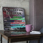  Én vagyok az apjuk - Star Wars Vászonkép (Személyre szabható) (702247)