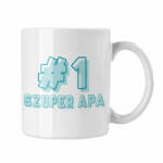  Szuper Apa #1 - Fehér Bögre (913686)