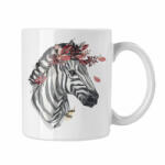  Zebra - Fehér Bögre (616598)