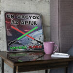  Én vagyok az apjuk - Star Wars Vászonkép (Személyre szabható) (882452)
