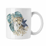  Gepárd - Fehér Bögre (835795)