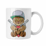  Pew-Pew Madafakas - Fehér Bögre (550772)