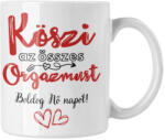  Köszi az összes orgazmust - Bögre (590380)