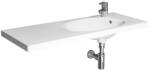 Jika Tigo 100x38,5 cm right white (H8122190001061)