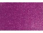  Kreatív dekorgumilap öntapadós 20x30 cm 2 mm glitteres ciklámen (p9140-2352)