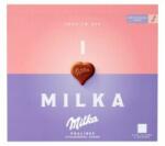 Milka Csokoládé MILKA ILoveMilka epres krémtöltelékes 110g (14.02137)
