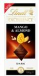 Lindt Csokoládé LINDT Excellence Mango étcsokoládé 100g (14.02071)