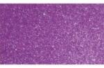  Kreatív dekorgumilap öntapadós 20x30 cm 2 mm glitteres lila (p9140-2358)