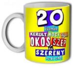 Nevesajándék Boldog szülinapot 20 300 ml B374