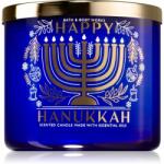 Bath & Body Works Happy Hanukkah lumânare parfumată 411 g