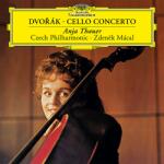 Deutsche Grammophon Anja Thauer, Zdenek Macal - Dvorák: Cello Concerto in B-Minor, Op. 104 (Vinyl LP (nagylemez))