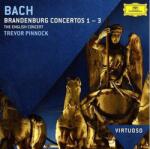 Decca Trevor Pinnock - 1. - 3. brandenburgi verseny (CD)