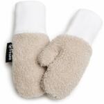 T-Tomi TEDDY Gloves Cream mănuși pentru nou-nascuti si copii 12-18 months 1 buc