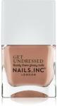 Nails Inc. Nails Inc. Get Undressed lac de unghii pentru ingrijire culoare Better Naked 14 ml