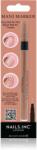 Nails Inc. . Mani Marker díszítő körömlakk applikációs ceruza árnyalat Sparkling Wine Rose Gold 3 ml