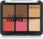  Catrice Magic Shaper Púderes highlight és kontúr paletta árnyalat 10 Holy Grail 6 g