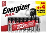 Energizer LR6/8 Max AA 4 4 ingyenesen (EU010)