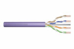 ASSMANN CAT6 U-UTP Installation cable 305m Violet (DK-1615-VH-305)