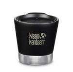Klean Kanteen Shale Black - Cana termos din otel inoxidabil 237 ml cu capac ceai/cafea - Klean Kanteen (6480)