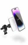 Epico Qi2 Mag+ vezeték nélküli autós töltő - ezüst/fehér