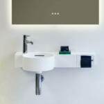 Laufen Val 55x31,5 cm left matt white (H8152837571051)