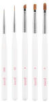 Pinx Set 5 pensule pentru manichiura Creative Babe (C8128)