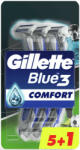  Gillette eldobható borotva 6 db Blue 3 Comfort