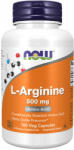 NOW L-Arginine 500 mg - 100 Veg Capsules