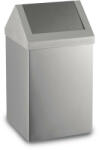 Dayco Metal Rozsdamentes acél billenőfedeles szemetes, 54 L, matt (DM0813A) - alphadenthigienia