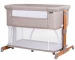 Chipolino Patut Co-Sleeper si Tarc Chipolino Mommy 'n Me beige wood (KOSMM0232BE) - ookee