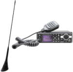 PNI Statie radio Pachet Statie radio CB si MP3 player PNI Escort HP 8500 ASQ si Antena CB PNI Duplex 2000 CB-FM (PNI-PACK114) - vexio Statii radio