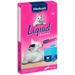 Vitakraft Recompense pisica Vitakraft Cat Liquid-Snack cu somon si omega 3 6x15g